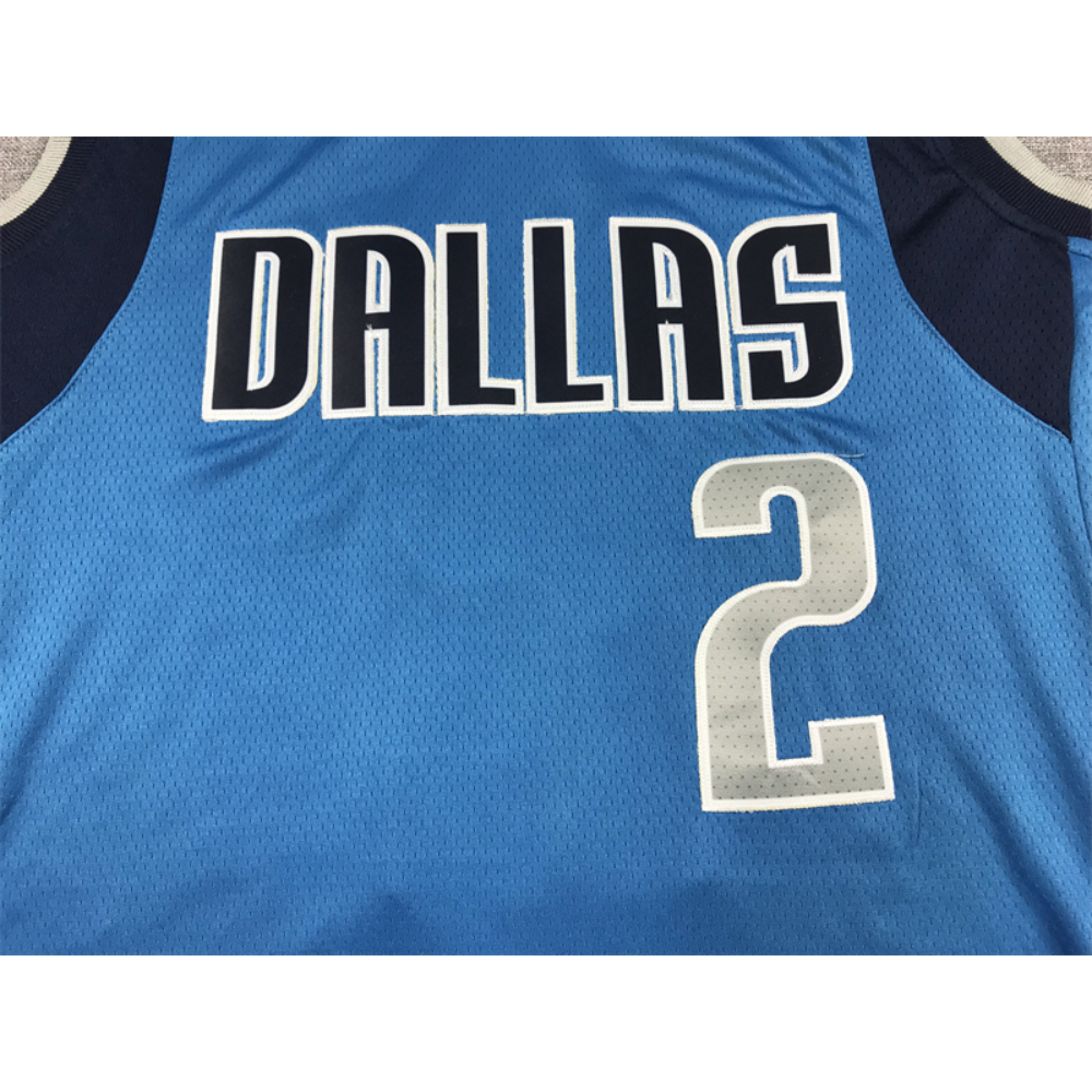Kép 4/4 - Kyrie IRVING 2022-23 kék Dallas Mavericks mez
