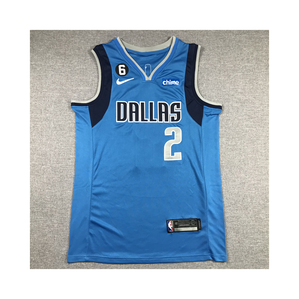 Kép 1/4 - Kyrie IRVING 2022-23 kék Dallas Mavericks mez