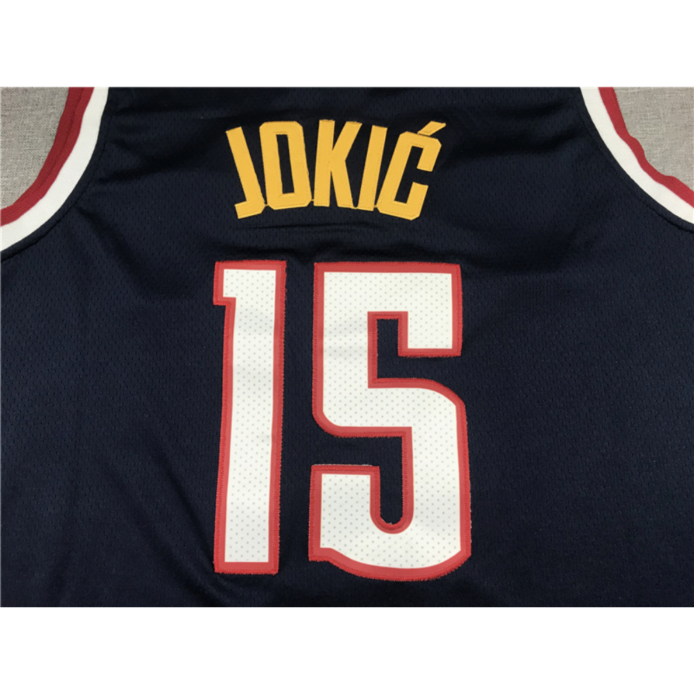 Kép 3/3 - Nikola JOKIC Icon Edition Denver Nuggets mez