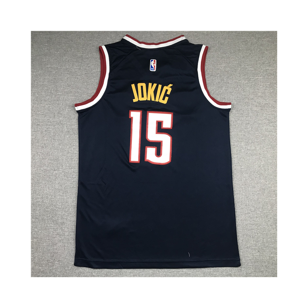 Kép 2/3 - Nikola JOKIC Icon Edition Denver Nuggets mez