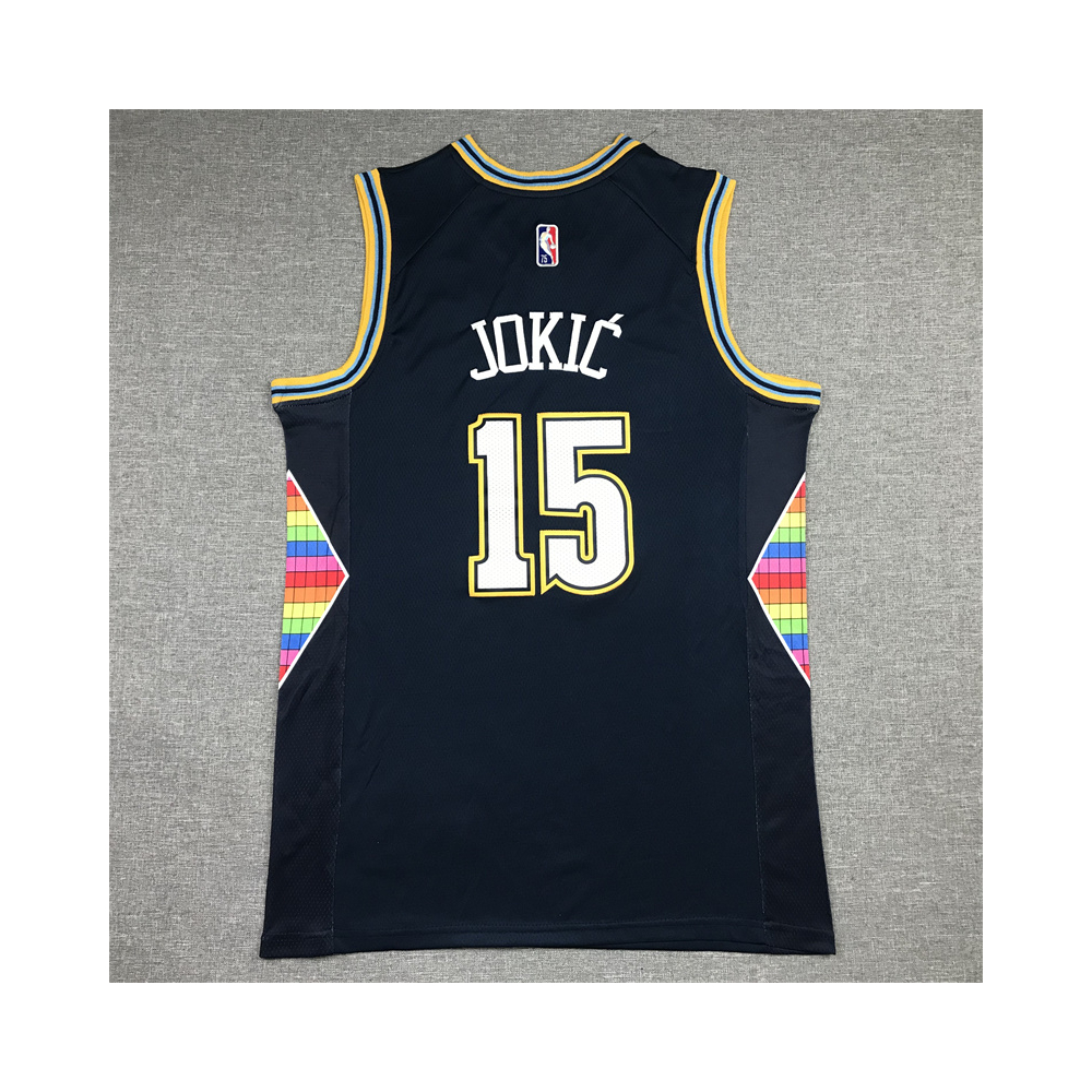 Kép 2/3 - Nikola JOKIC 2021-22 City Edition Denver Nuggets mez