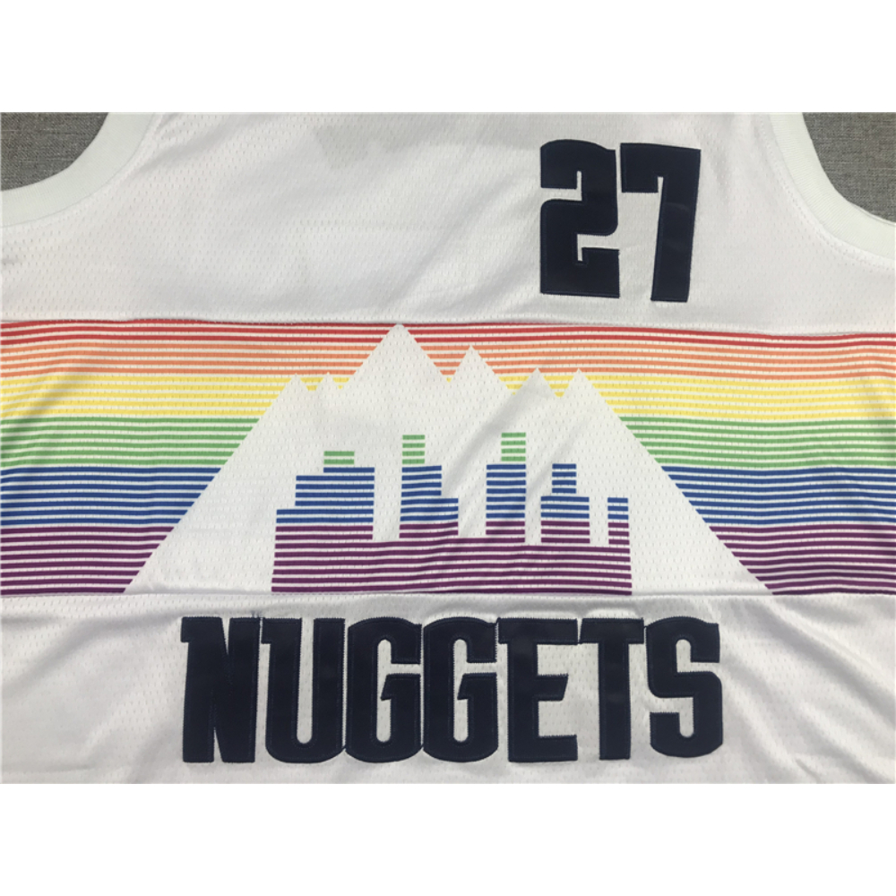 Kép 3/3 - Jamal MURRAY 2018-19 City Edition Denver Nuggets mez