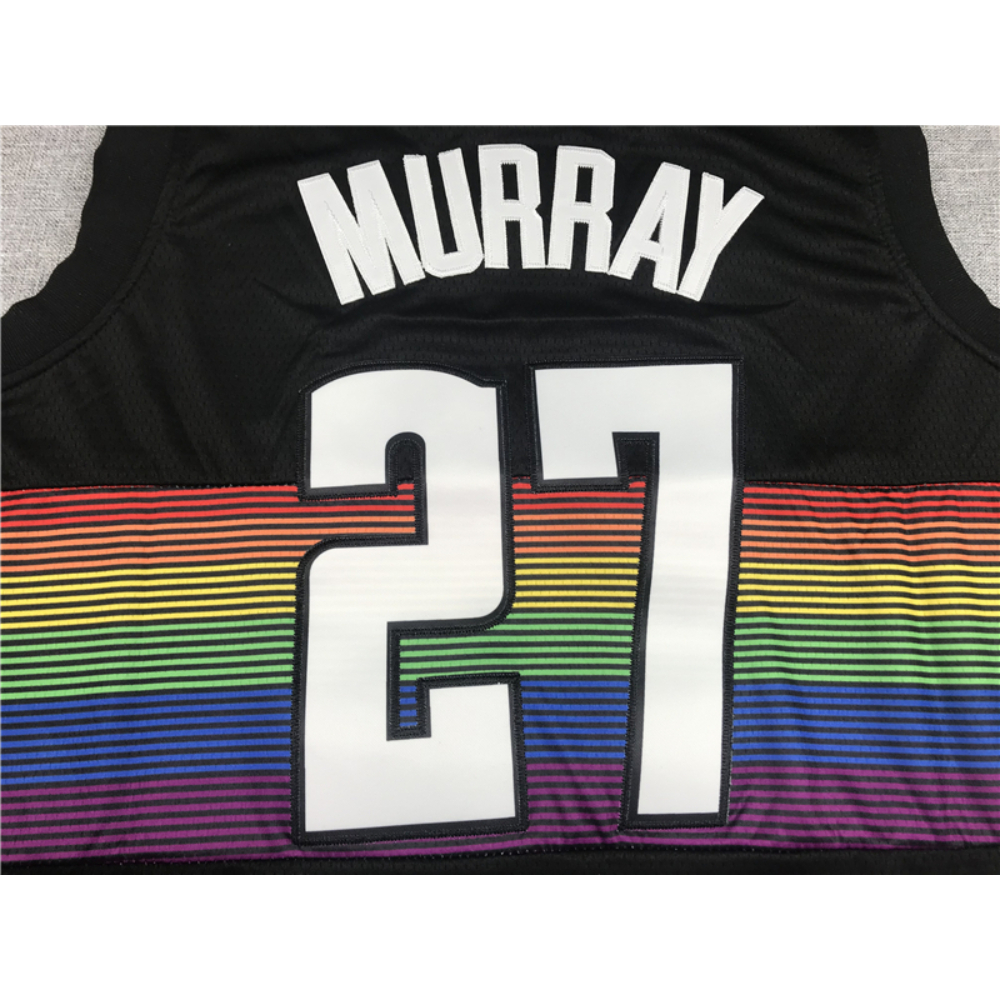 Kép 3/3 - Jamal MURRAY 2019-20 City Edition Denver Nuggets mez