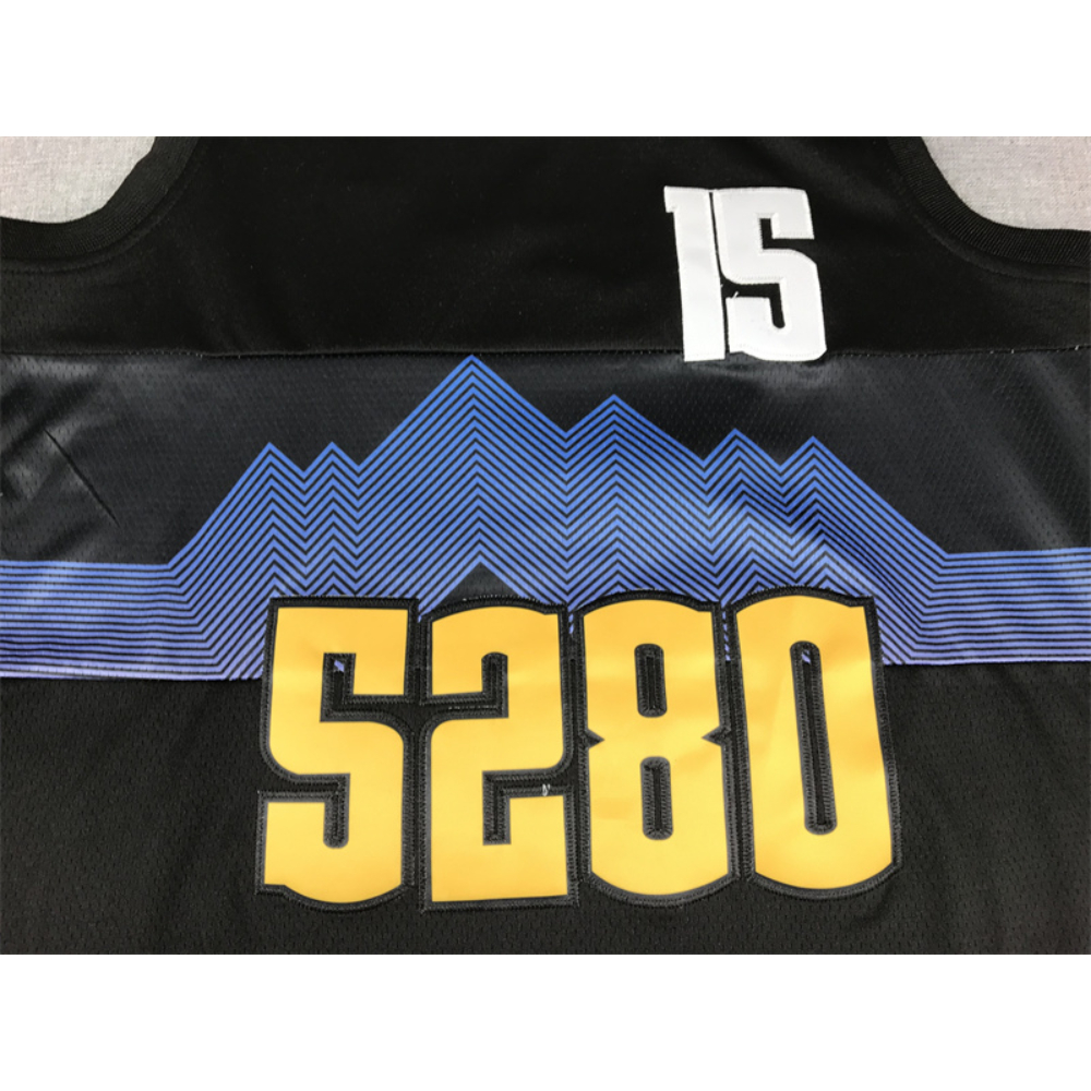 Kép 3/4 - Nikola JOKIC 2023 City Edition Denver Nuggets mez