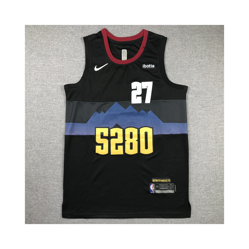 Kép 1/4 - Jamal MURRAY 2023 City Edition Denver Nuggets mez