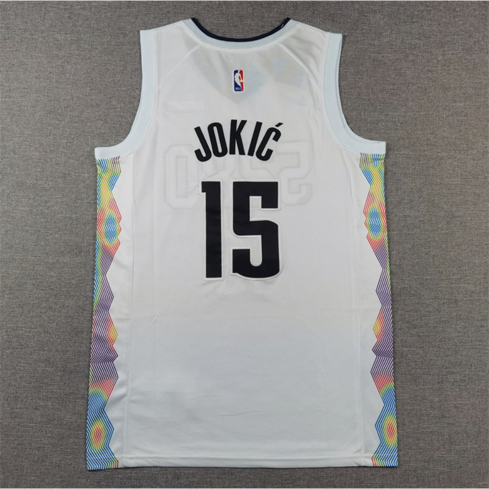 Kép 2/4 - Nikola JOKIC 2024 City edition Denver Nuggets mez