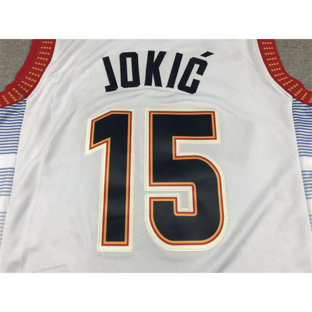 Kép 4/4 - Nikola JOKIC 2022-23 City Edition Denver Nuggets mez