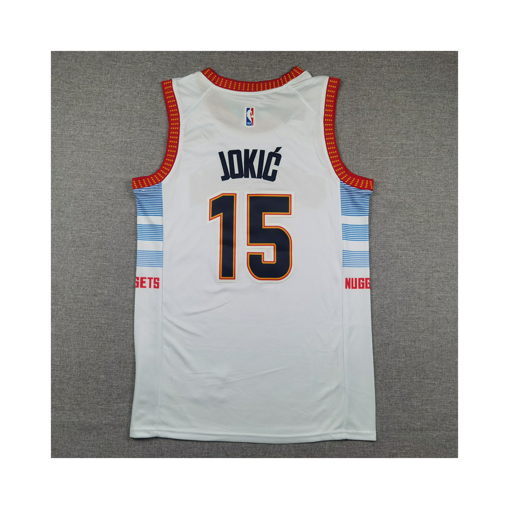 Kép 2/4 - Nikola JOKIC 2022-23 City Edition Denver Nuggets mez