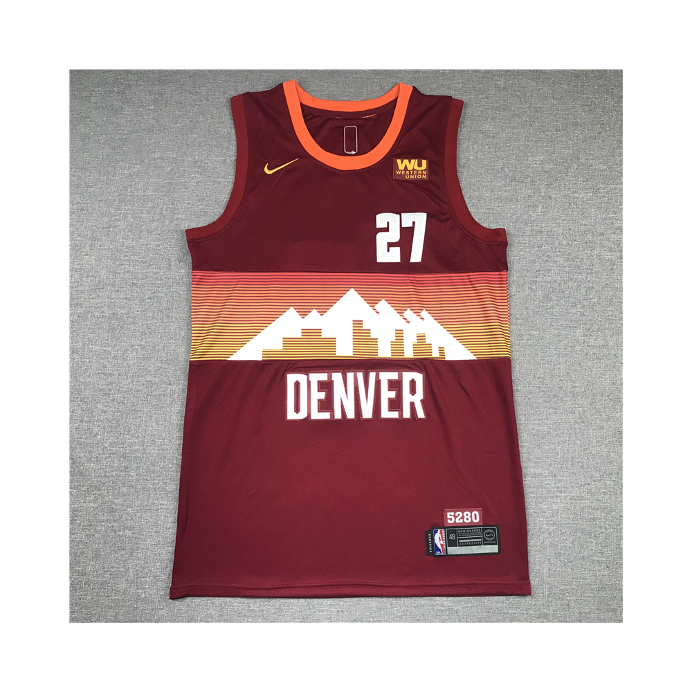 Kép 1/3 - Jamal MURRAY 2020-21 City Edition Denver Nuggets mez