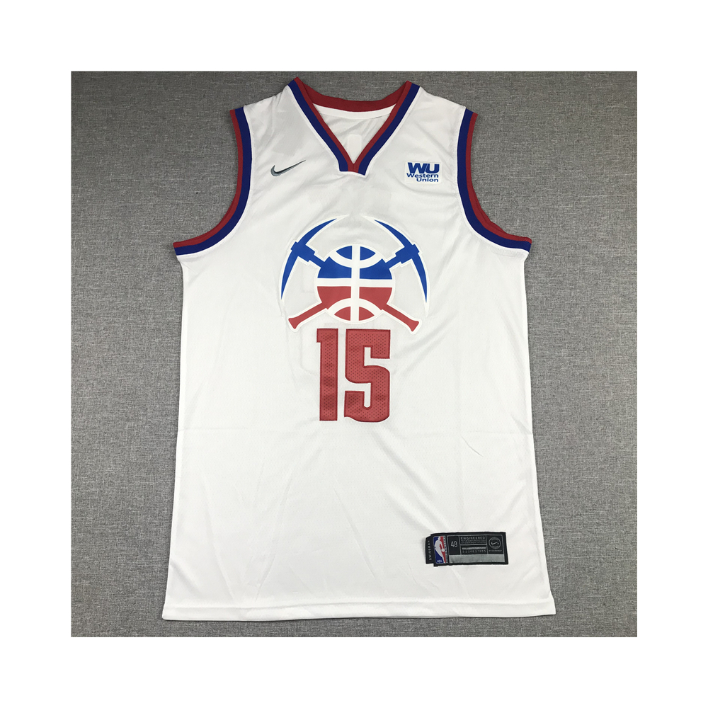 Kép 1/3 - Nikola JOKIC Earned Edition Denver Nuggets mez