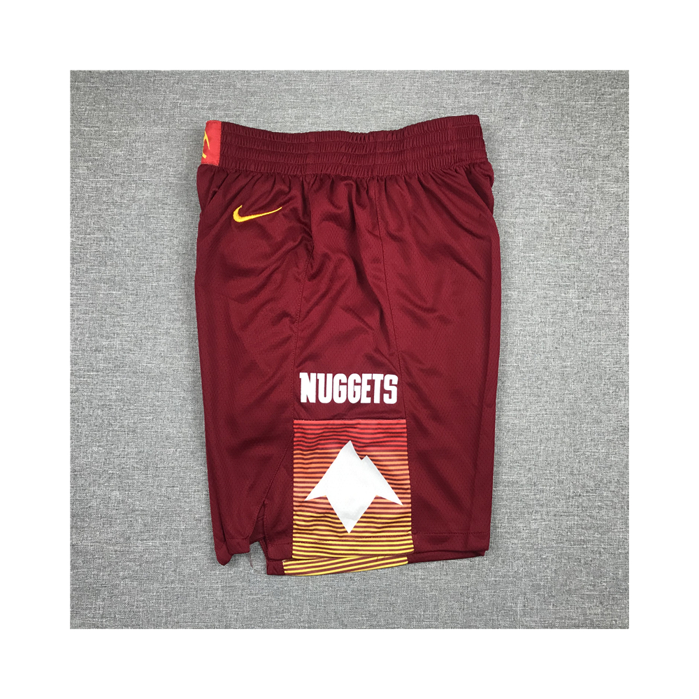Kép 4/4 - Denver Nuggets 2020 City Edition kosaras rövidnadrág