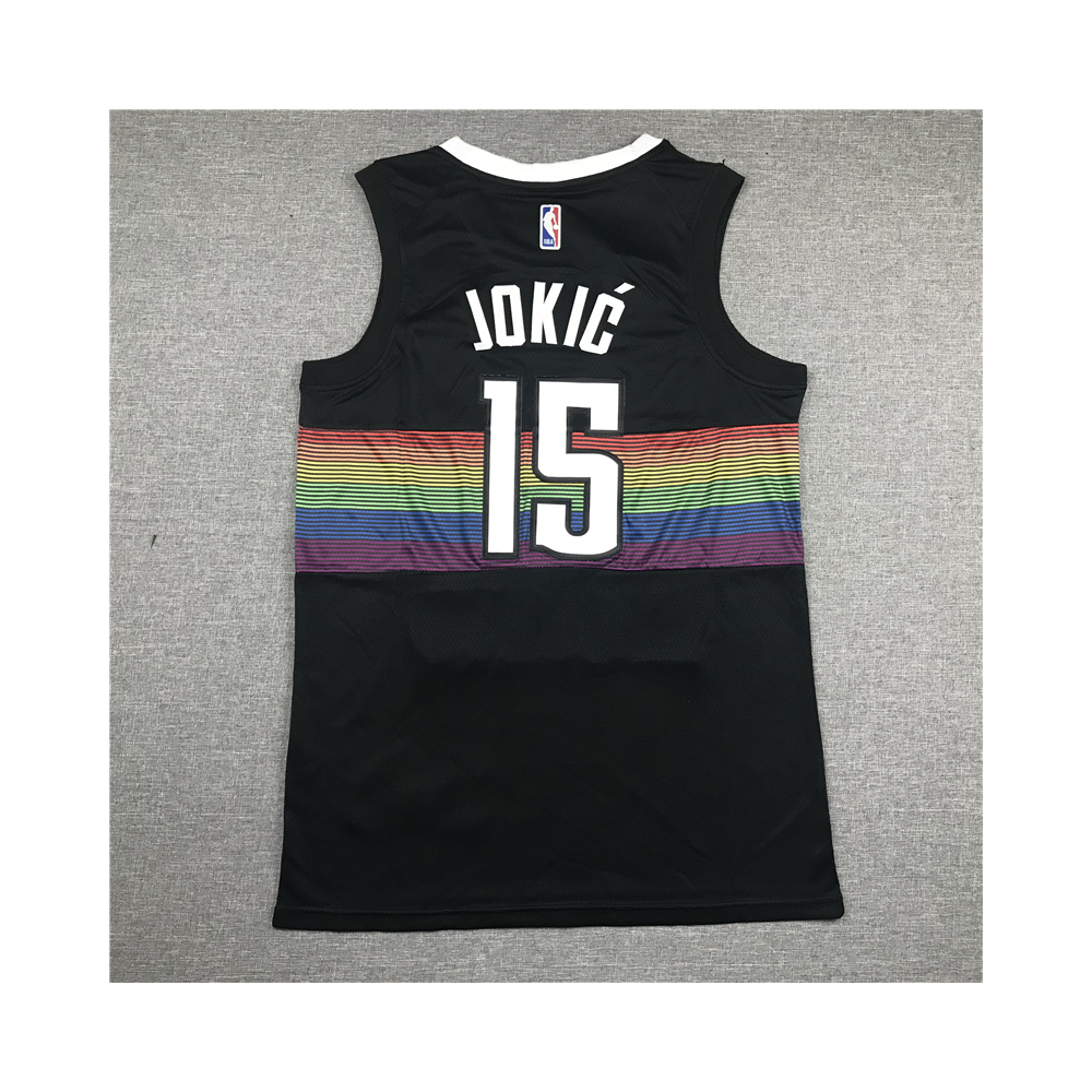 Kép 2/3 - Nikola JOKIC 2019-20 City Edition Denver Nuggets mez