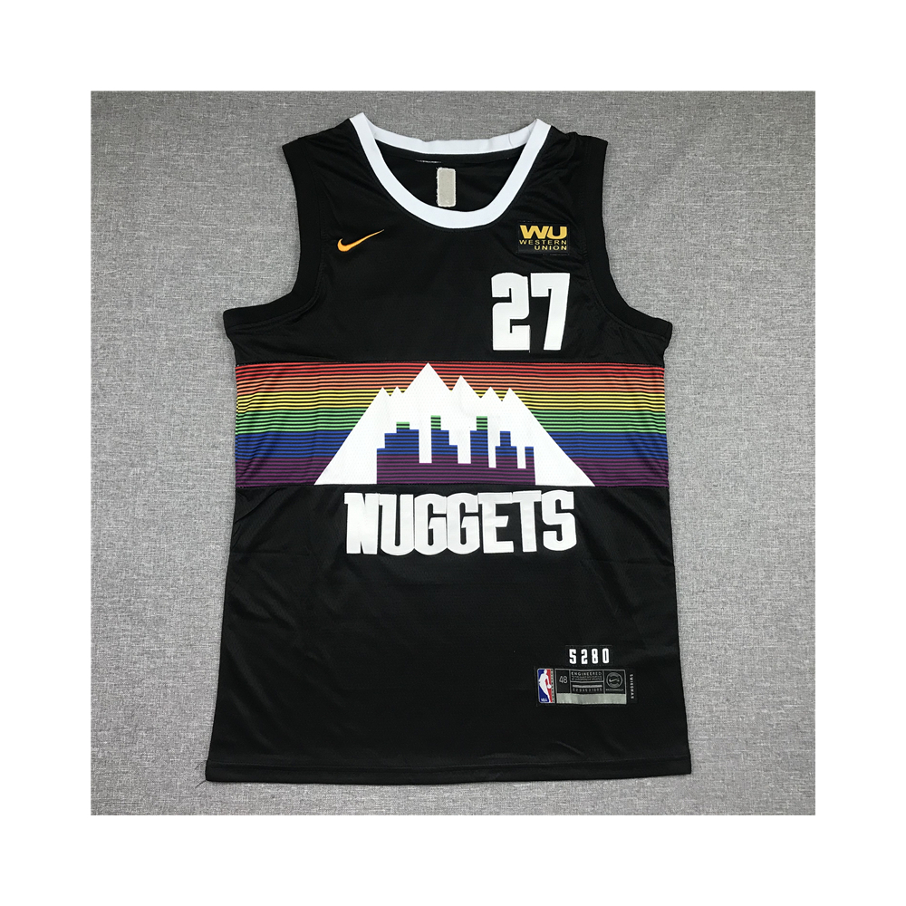 Kép 1/3 - Jamal MURRAY 2019-20 City Edition Denver Nuggets mez