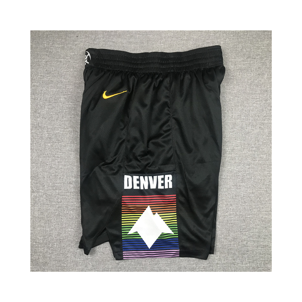Kép 4/4 - Denver Nuggets 2019 City Edition kosaras rövidnadrág