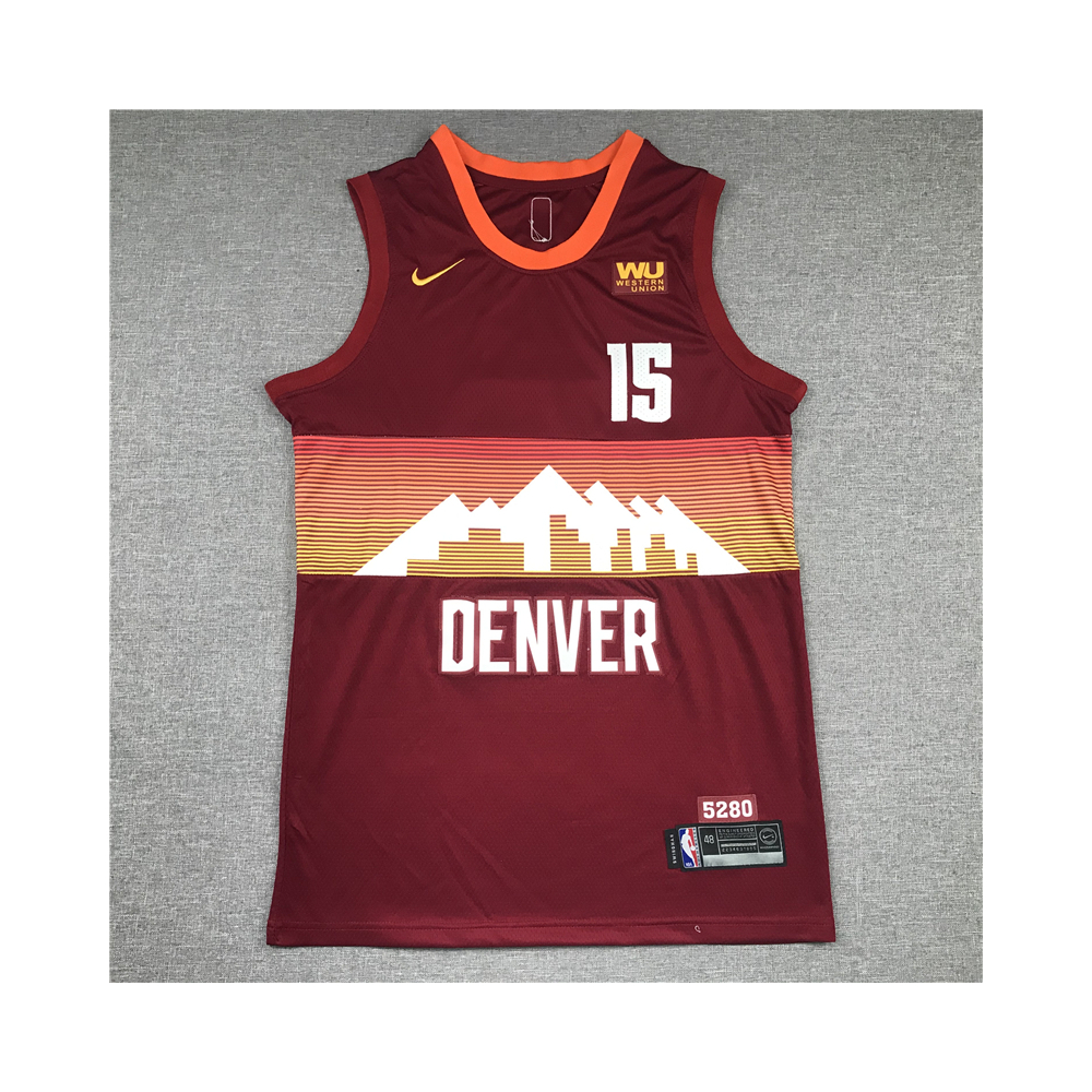 Kép 1/3 - Nikola JOKIC 2020-21 City Edition Denver Nuggets mez