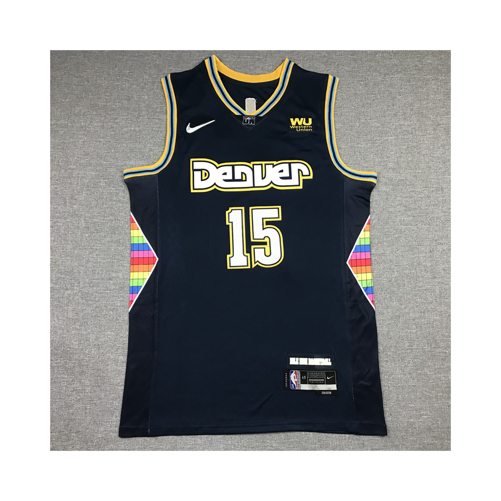 Kép 1/3 - Nikola JOKIC 2021-22 City Edition Denver Nuggets mez
