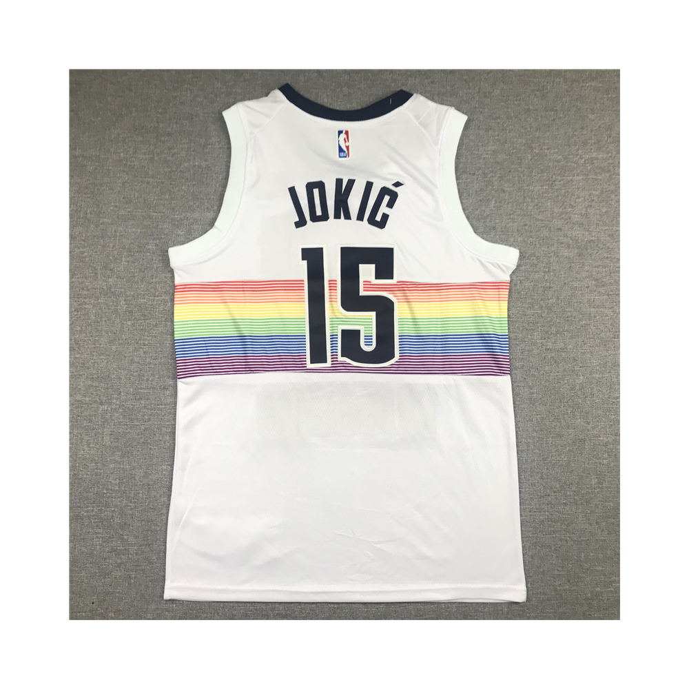 Kép 2/3 - Nikola JOKIC 2018-19 City Edition Denver Nuggets mez