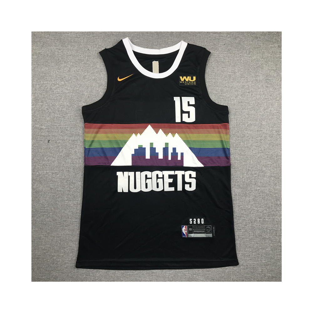 Kép 1/3 - Nikola JOKIC 2019-20 City Edition Denver Nuggets mez
