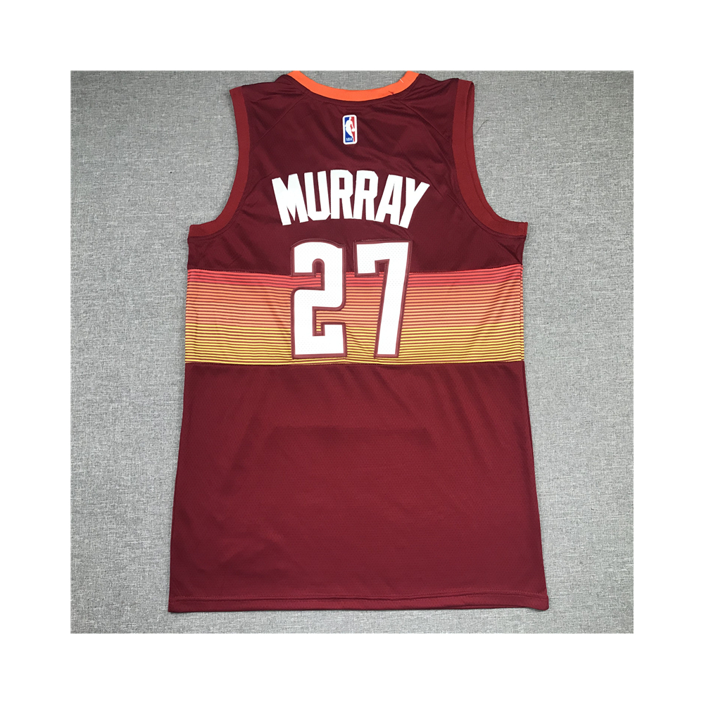 Kép 2/3 - Jamal MURRAY 2020-21 City Edition Denver Nuggets mez