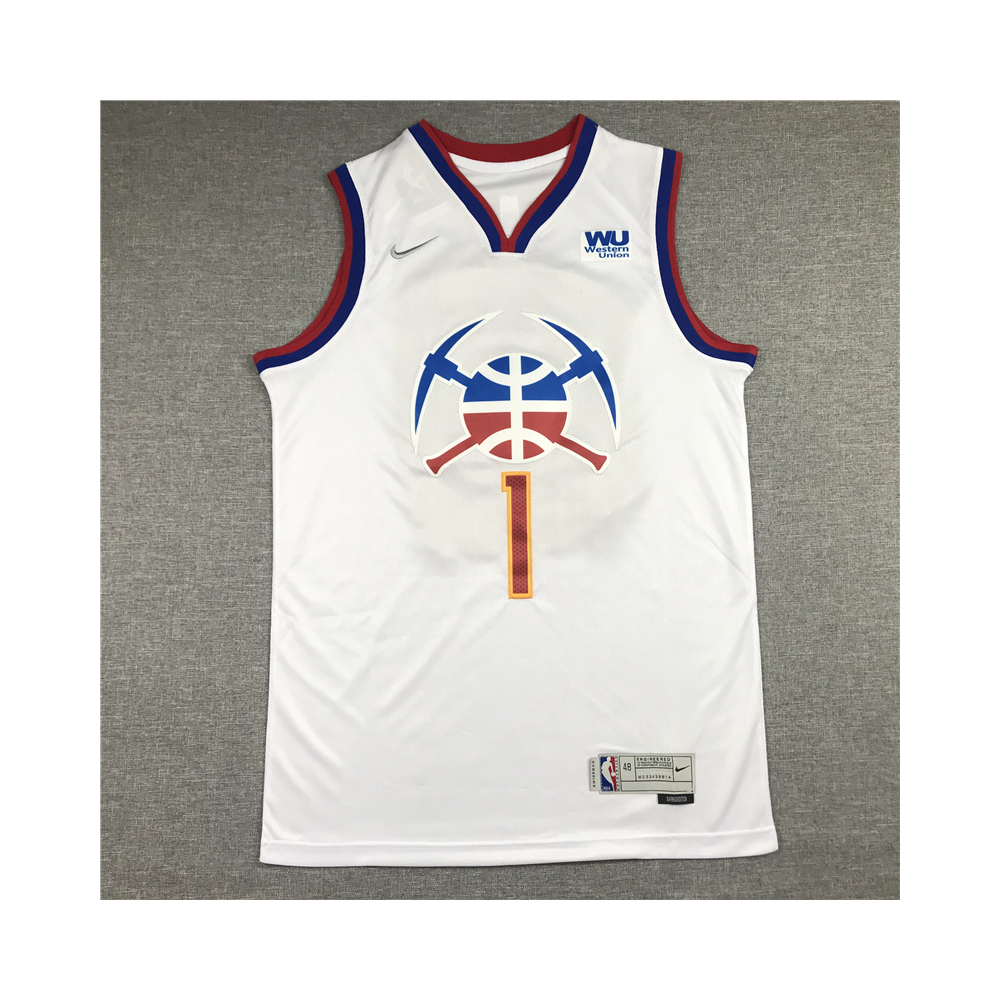 Kép 1/3 - Michael PORTER JR. Earned Edition Denver Nuggets mez
