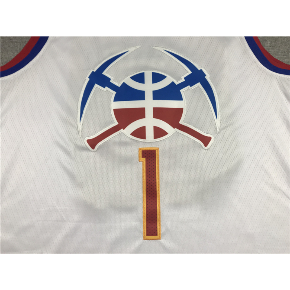 Kép 3/3 - Michael PORTER JR. Earned Edition Denver Nuggets mez
