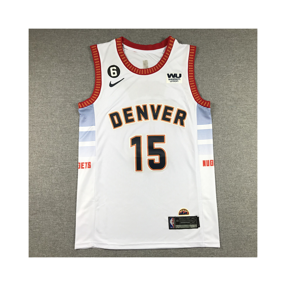 Kép 1/4 - Nikola JOKIC 2022-23 City Edition Denver Nuggets mez (KÉSZLETEN)
