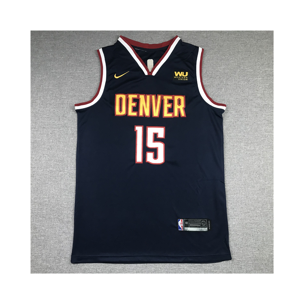Kép 1/3 - Nikola JOKIC Icon Edition Denver Nuggets mez