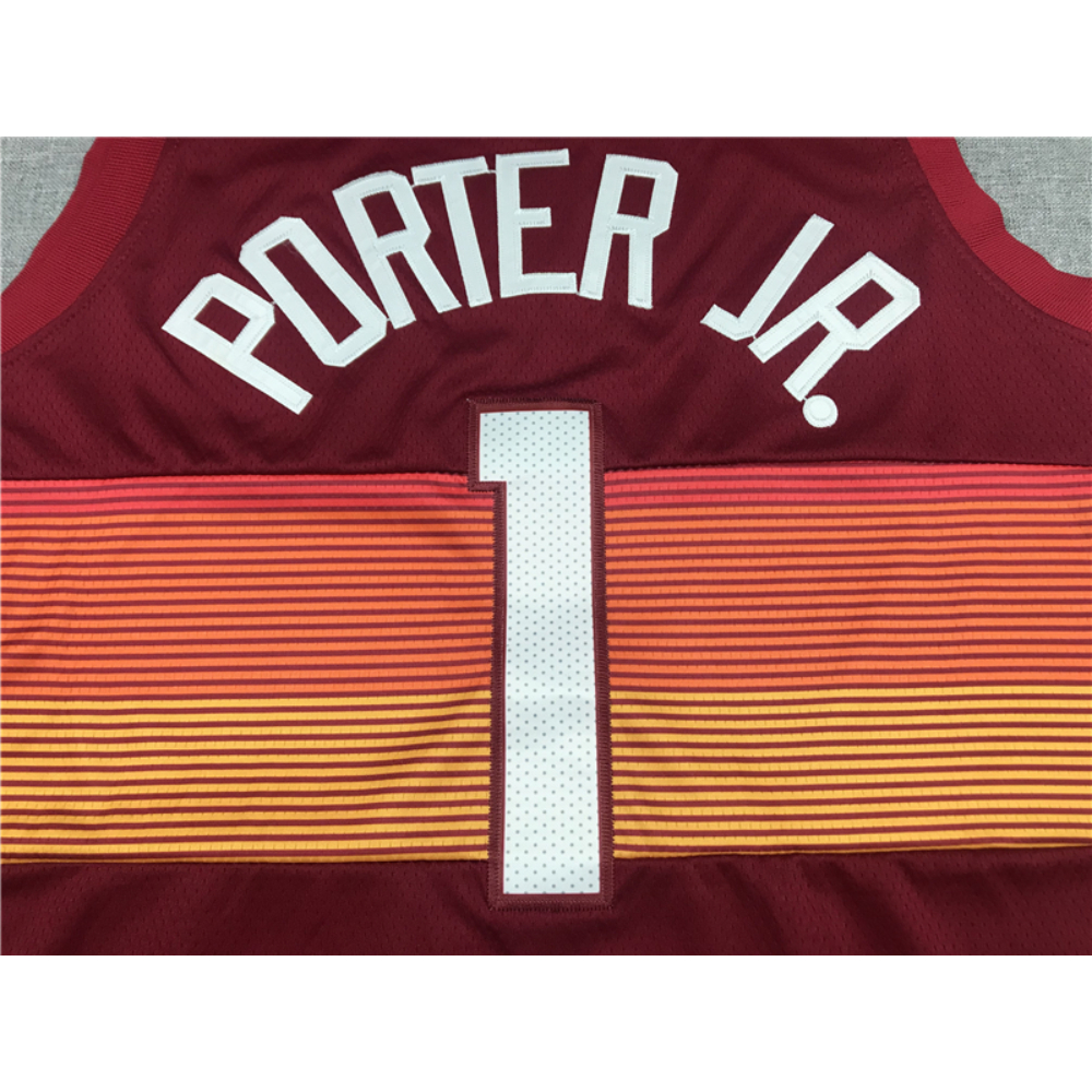 Kép 3/3 - Michael PORTER JR. 2020-21 City Edition Denver Nuggets mez