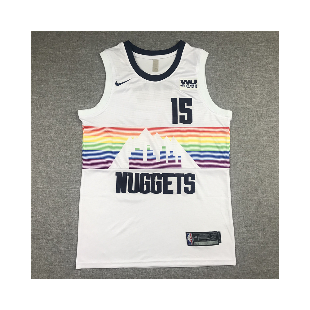 Kép 1/3 - Nikola JOKIC 2018-19 City Edition Denver Nuggets mez