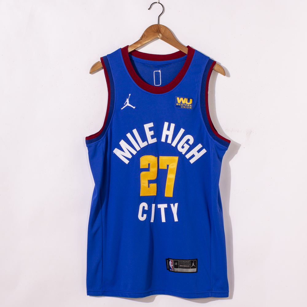 Kép 1/2 - Jamal MURRAY Statement Edition Denver Nuggets mez