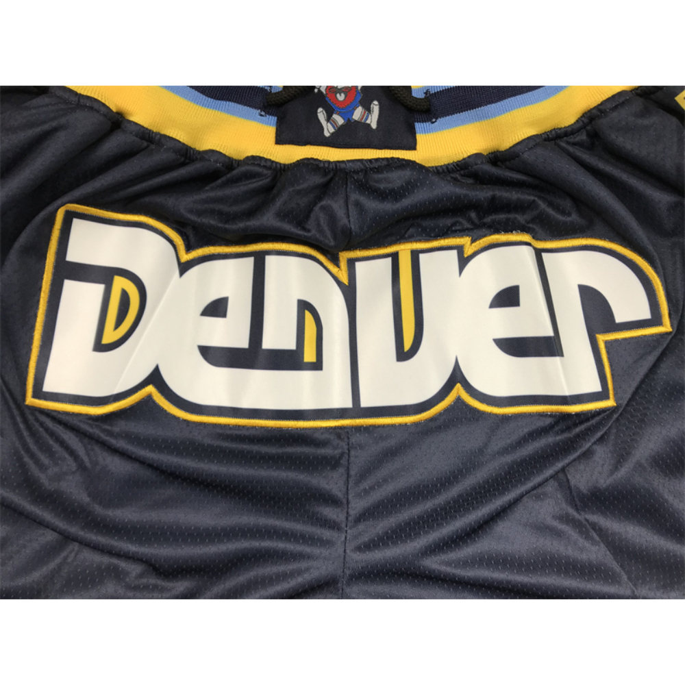 Kép 5/5 - Denver Nuggets 2021 City Edition Just Don kosaras rövidnadrág