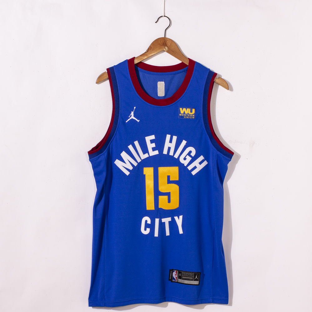 Kép 1/2 - Nikola JOKIC Statement Edition Denver Nuggets mez