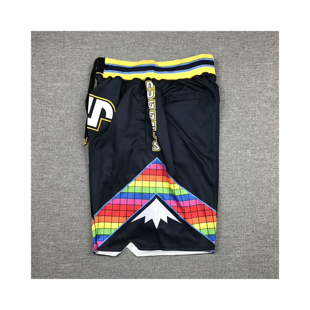 Kép 4/5 - Denver Nuggets 2021 City Edition Just Don kosaras rövidnadrág