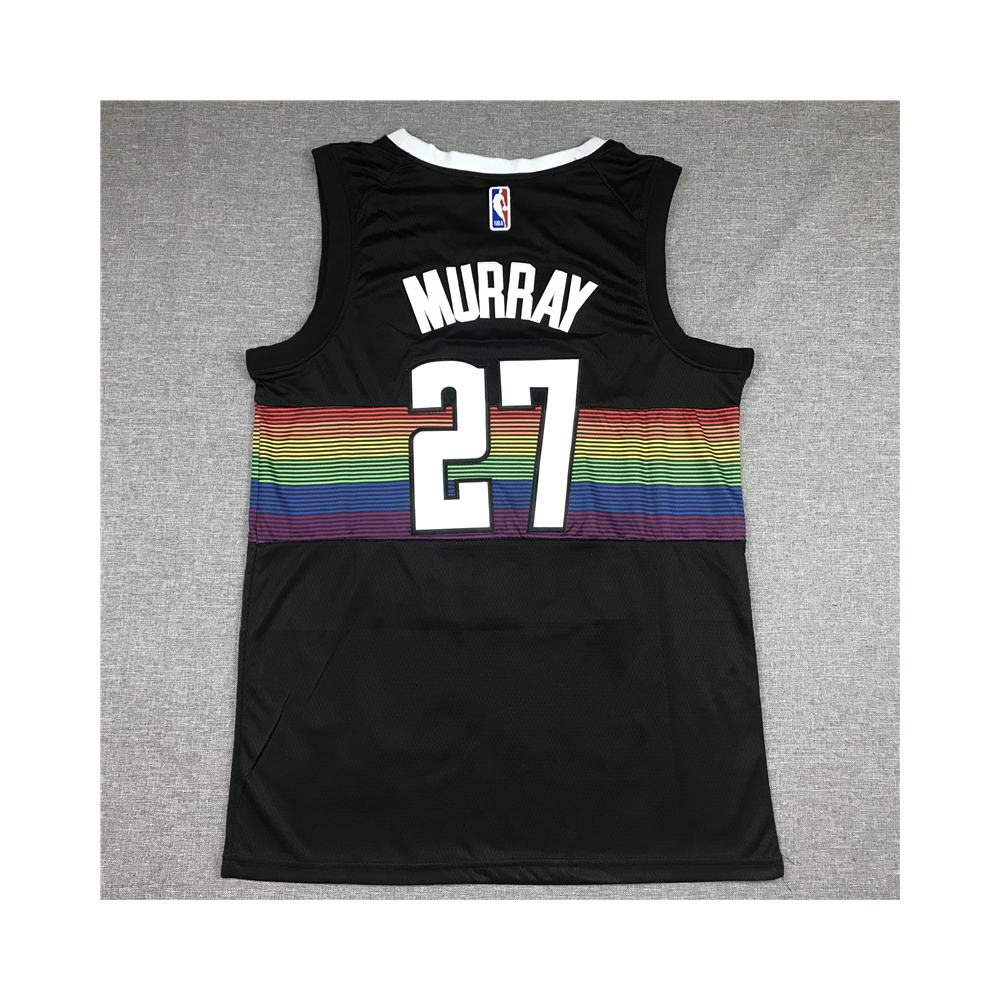 Kép 2/3 - Jamal MURRAY 2019-20 City Edition Denver Nuggets mez