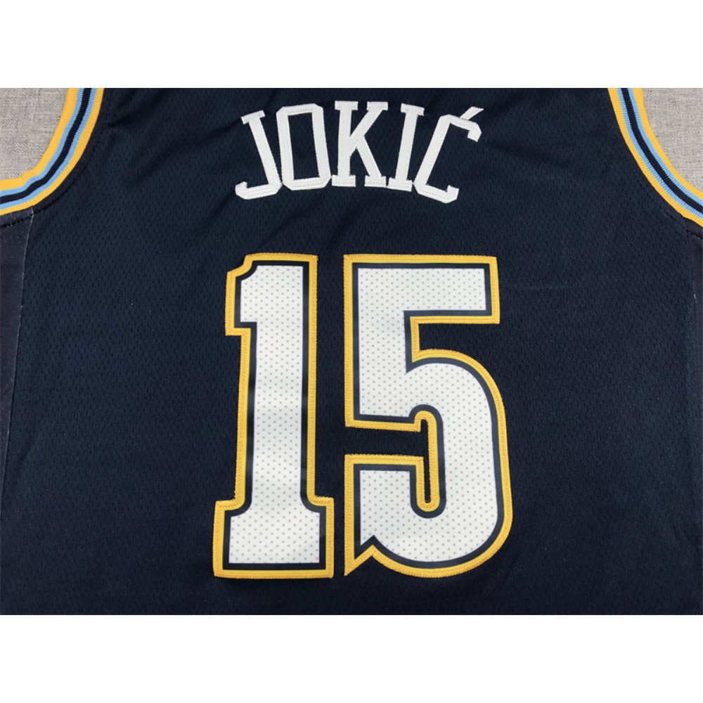 Kép 3/3 - Nikola JOKIC 2021-22 City Edition Denver Nuggets mez