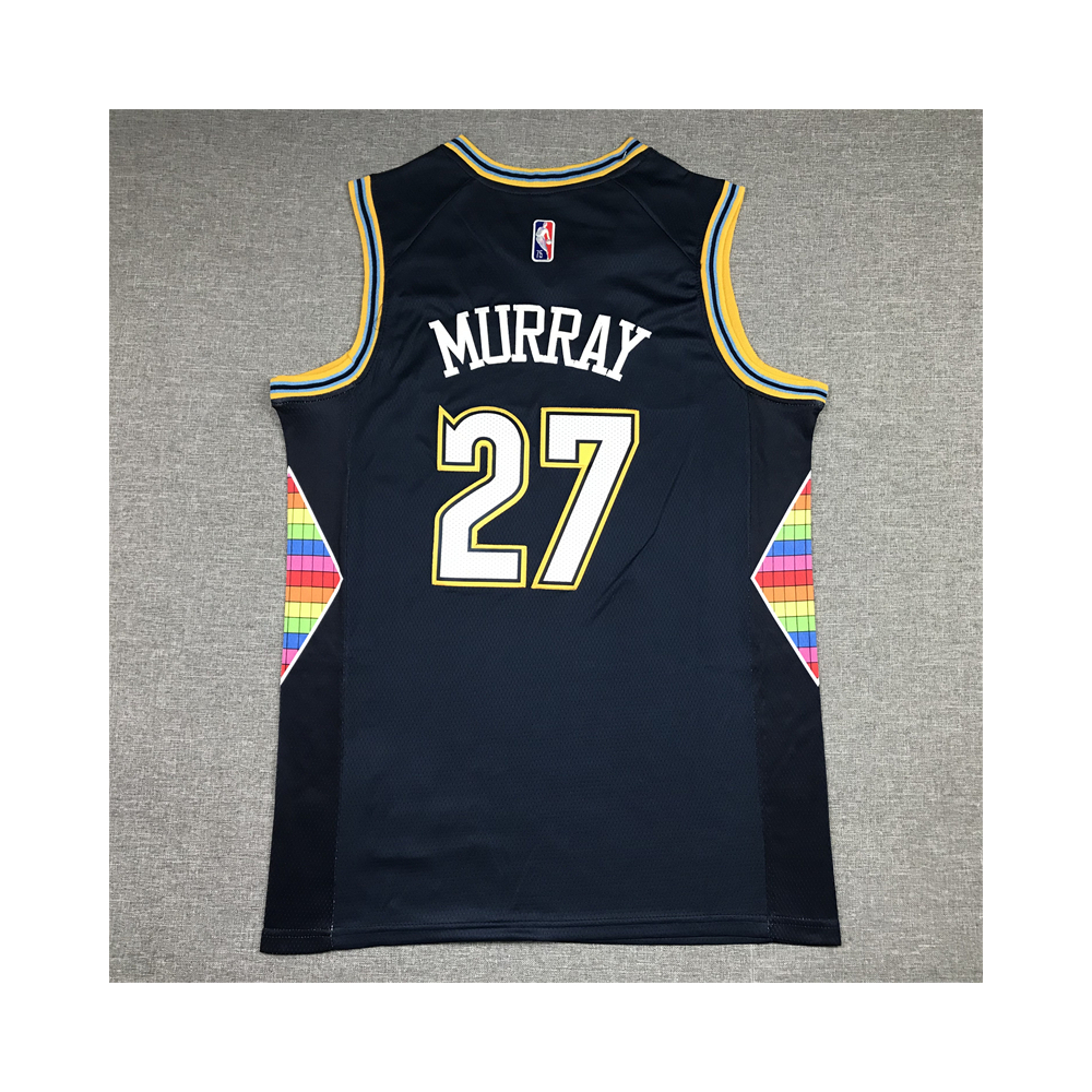 Kép 2/3 - Jamal MURRAY 2021-22 City Edition Denver Nuggets mez