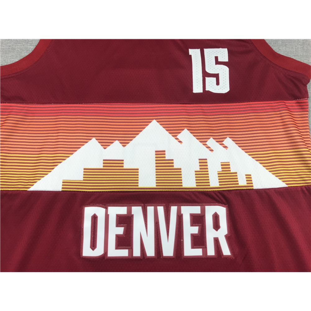 Kép 3/3 - Nikola JOKIC 2020-21 City Edition Denver Nuggets mez