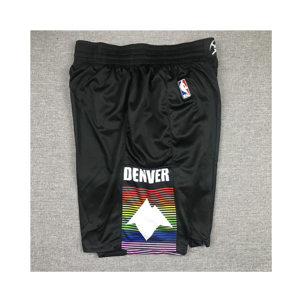 Kép 3/4 - Denver Nuggets 2019 City Edition kosaras rövidnadrág