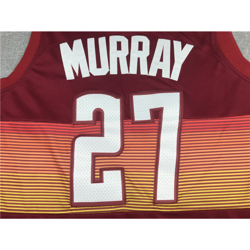 Kép 3/3 - Jamal MURRAY 2020-21 City Edition Denver Nuggets mez