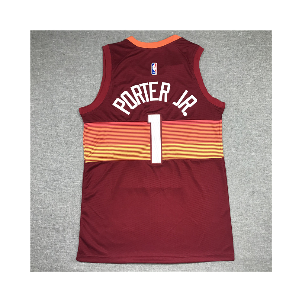 Kép 2/3 - Michael PORTER JR. 2020-21 City Edition Denver Nuggets mez