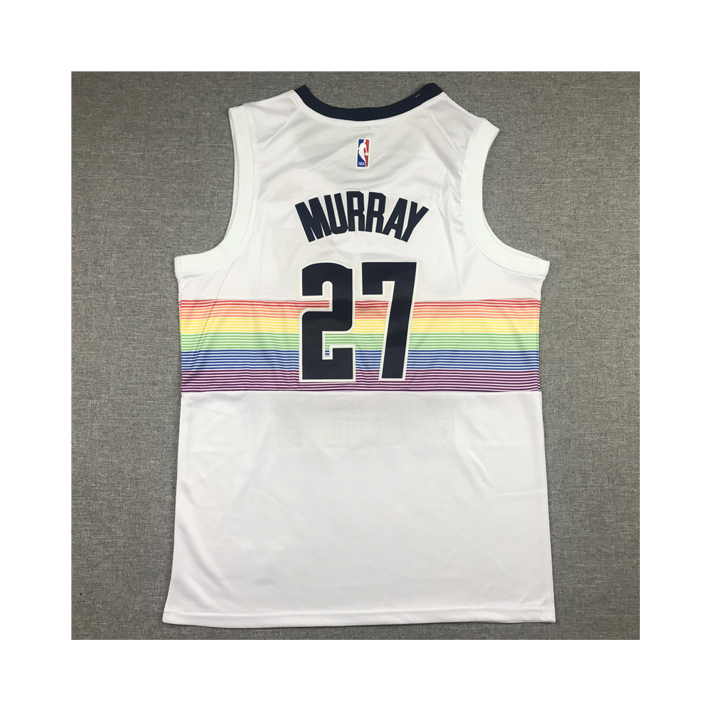 Kép 2/3 - Jamal MURRAY 2018-19 City Edition Denver Nuggets mez