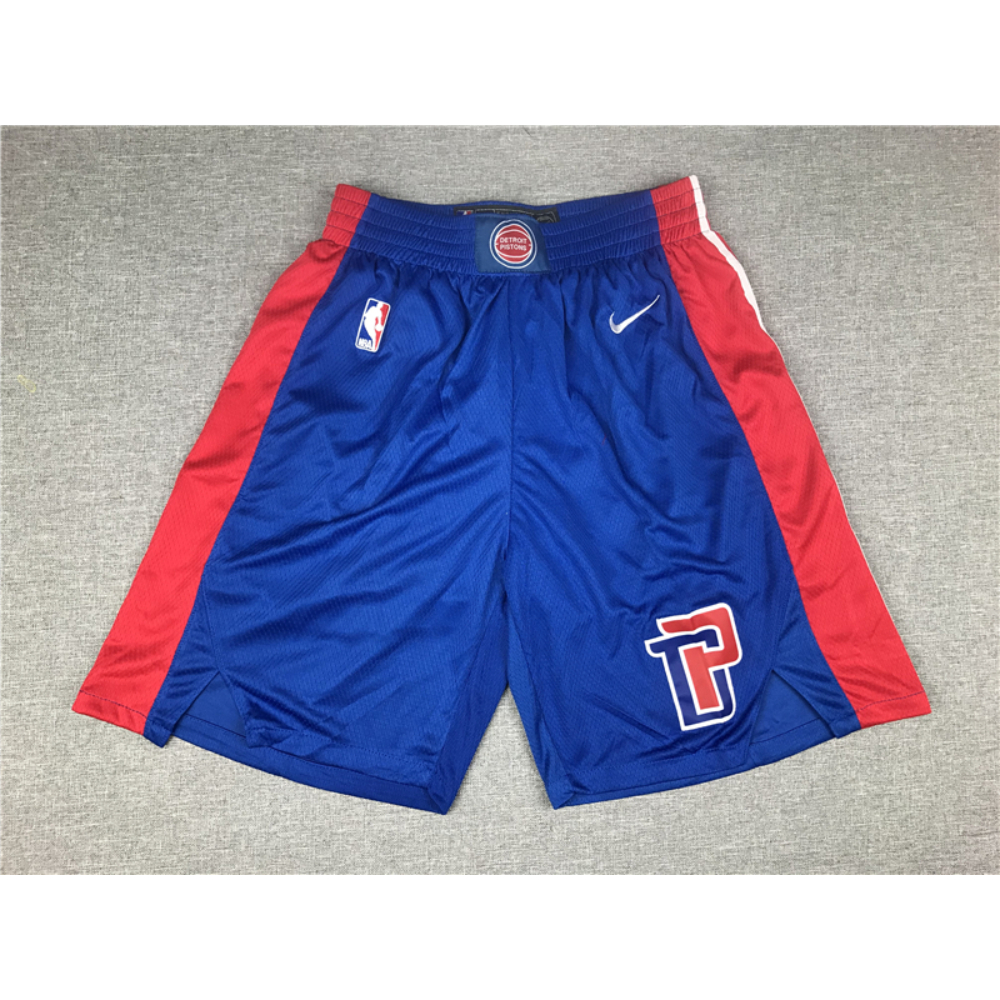 Kép 1/4 - Detroit Pistons Icon Edition kosaras rövidnadrág