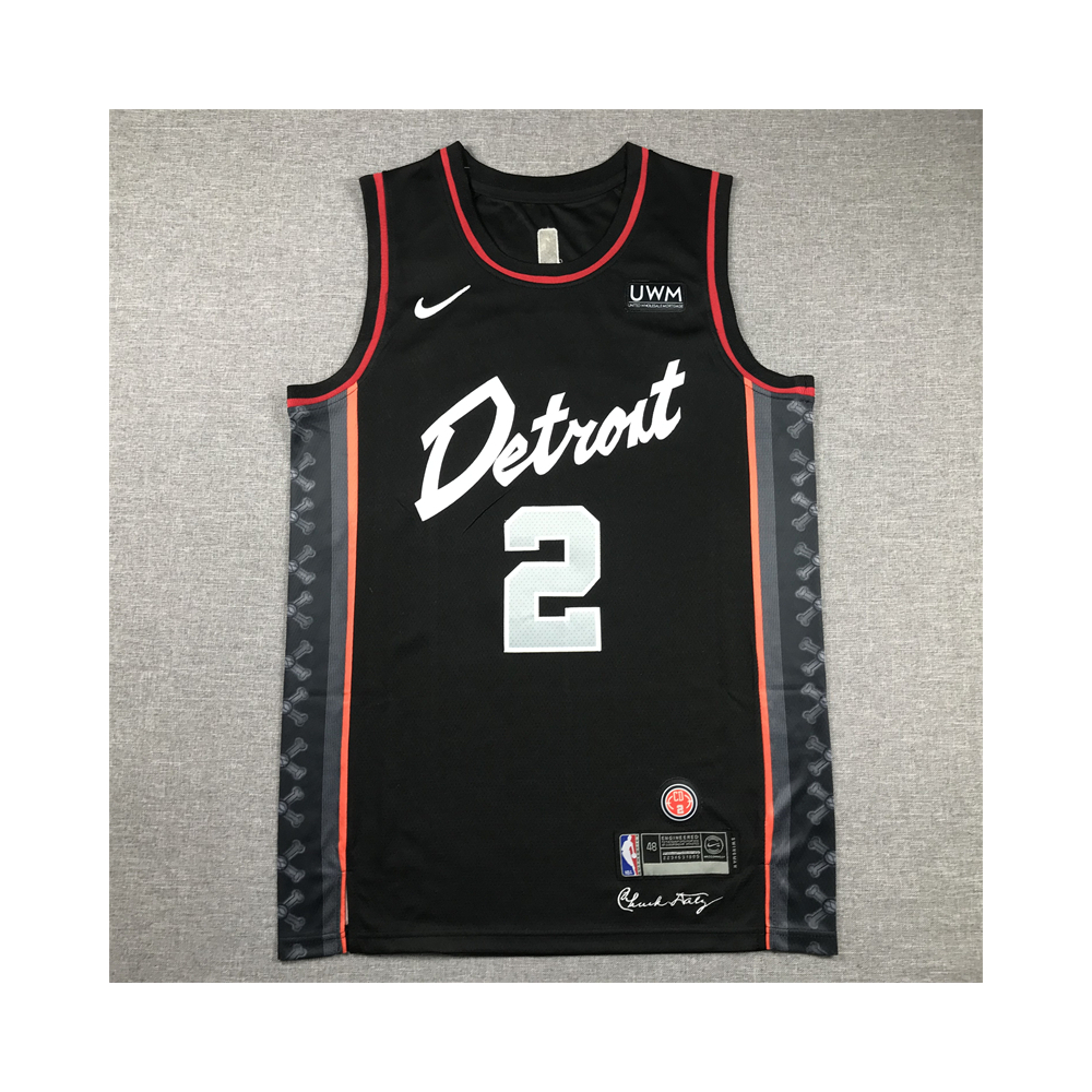 Kép 1/4 - Cade CUNNINGHAM 2023 City Edition Pistons mez