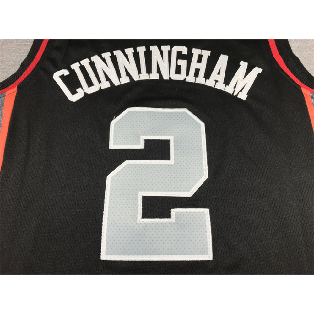 Kép 4/4 - Cade CUNNINGHAM 2023 City Edition Pistons mez