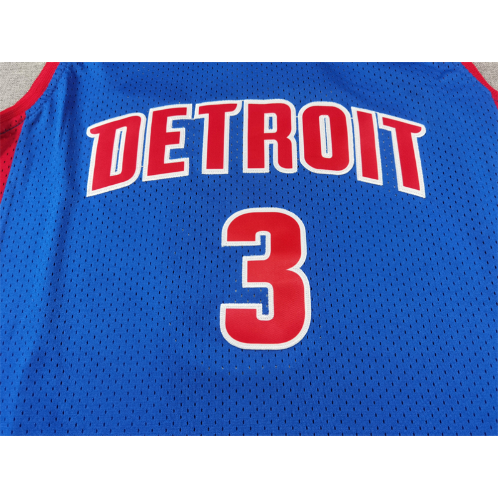 Kép 3/5 - Ben WALLACE kék Detroit Pistons mez