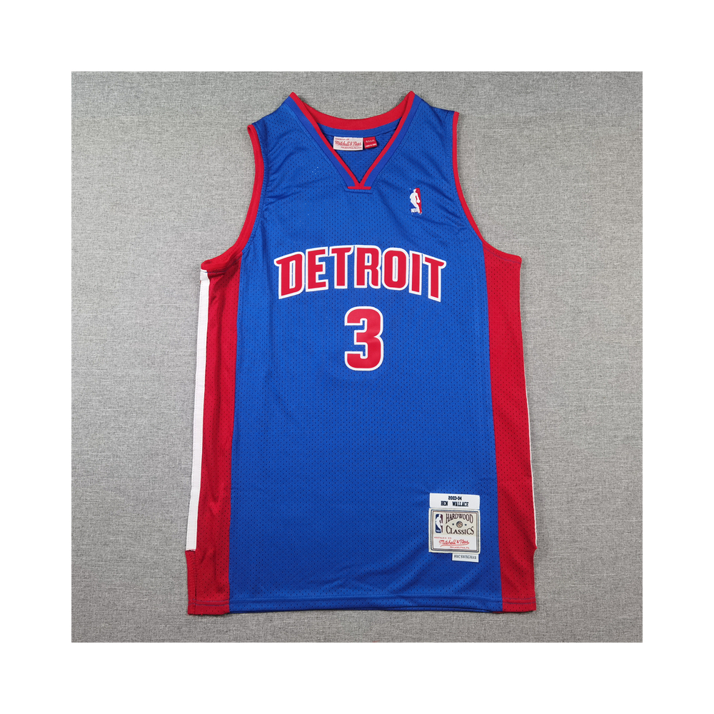 Kép 1/5 - Ben WALLACE kék Detroit Pistons mez