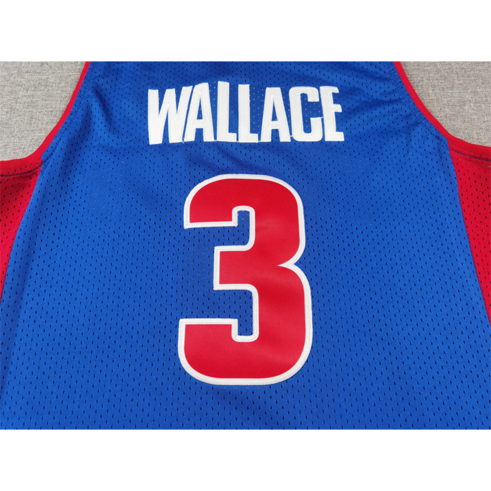 Kép 4/5 - Ben WALLACE kék Detroit Pistons mez