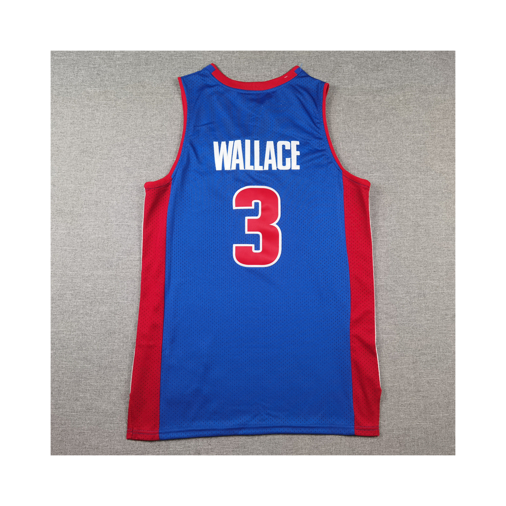 Kép 2/5 - Ben WALLACE kék Detroit Pistons mez