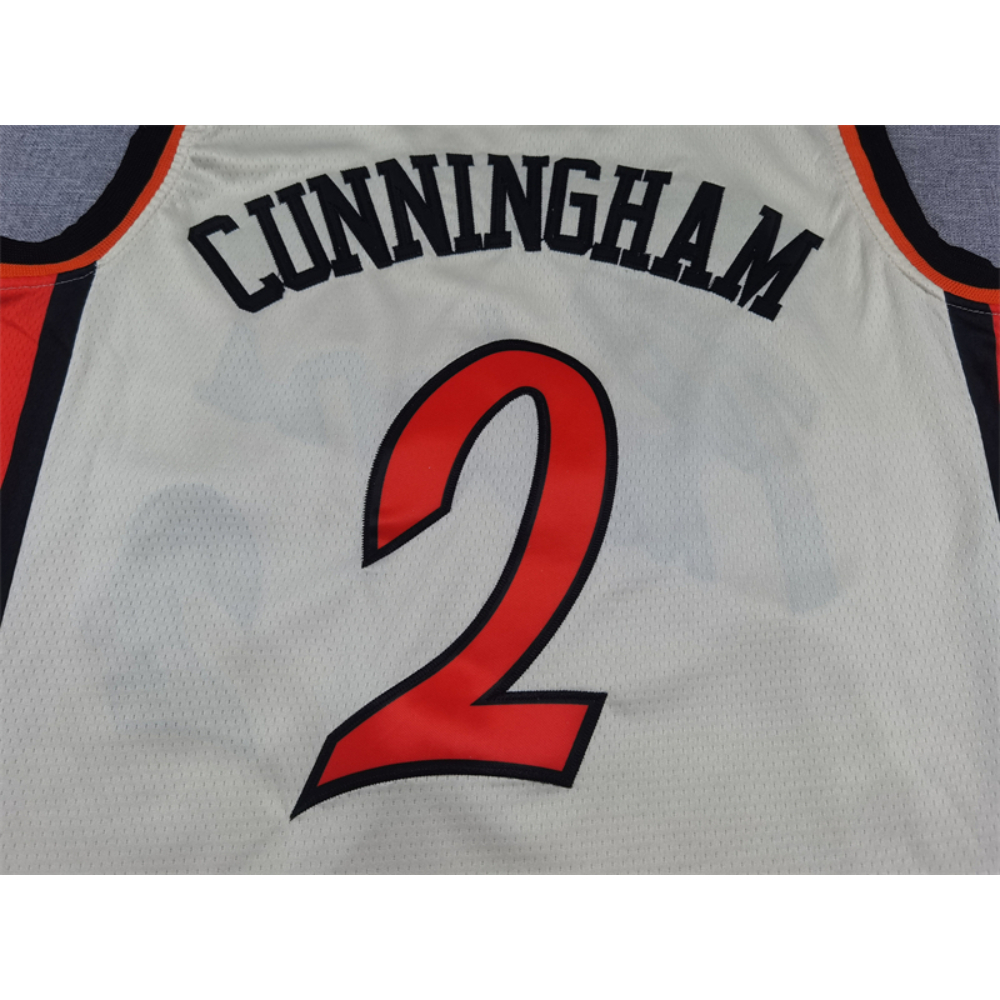 Kép 4/4 - Cade CUNNINGHAM 2024 City Edition Pistons mez