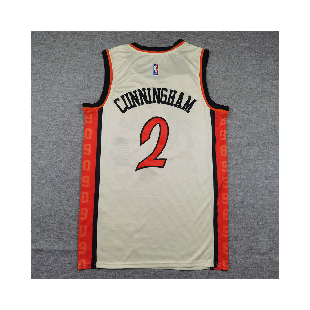 Kép 2/4 - Cade CUNNINGHAM 2024 City Edition Pistons mez